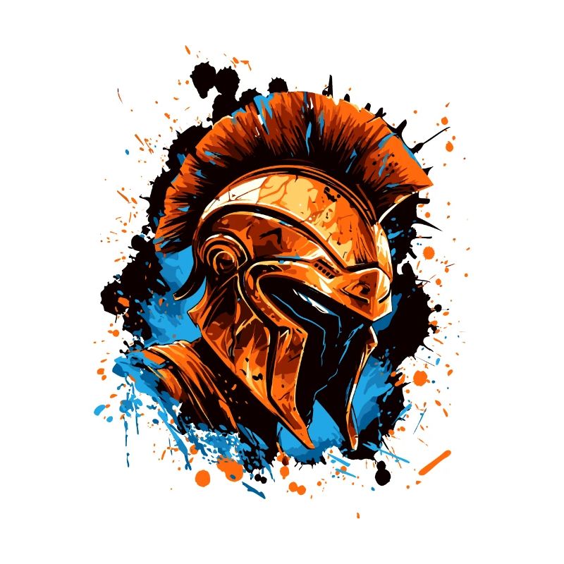 Spartaner Helm