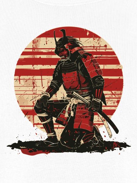 Roter Samurai Schlachtenlook,Ronin
