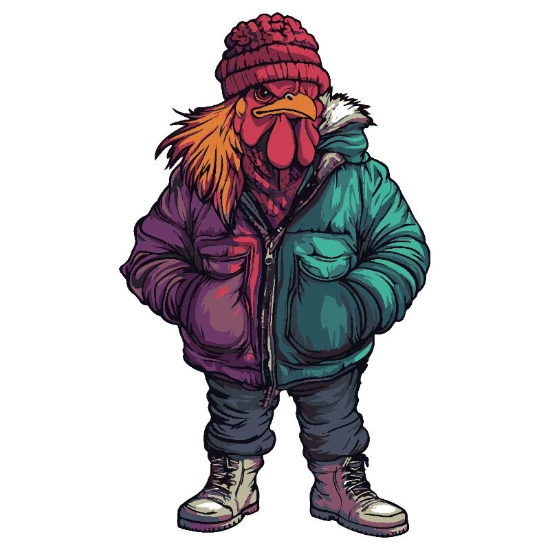 Coq Drôle d’hiver
