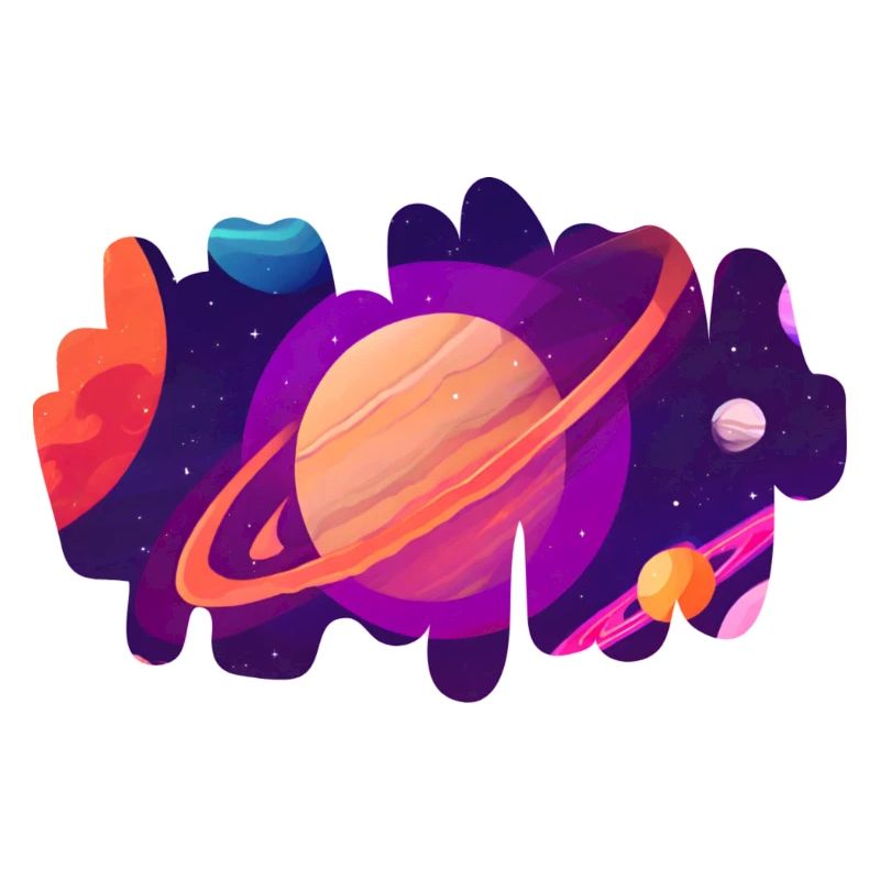 Kosmisches Herz