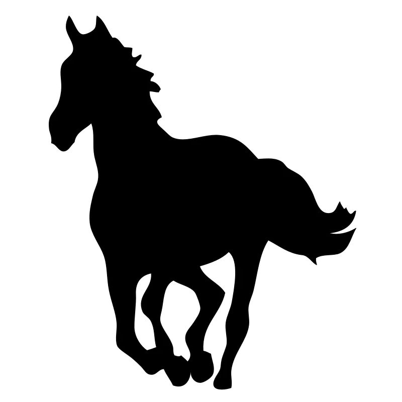 Pferd Pferd Silhouette Schatten shadow8