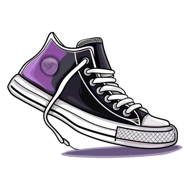 Asexual Pride Schuhe