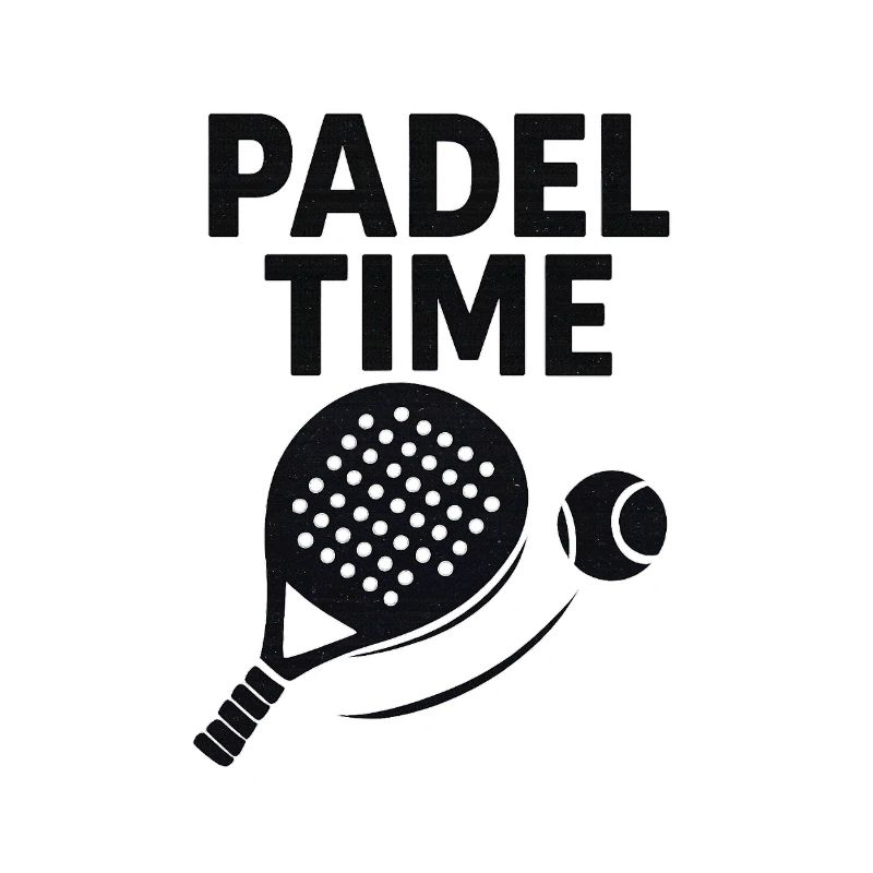 Padel Time – Paddle & Ball Graphics