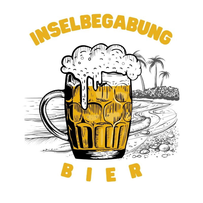 Inselbegabung Bier