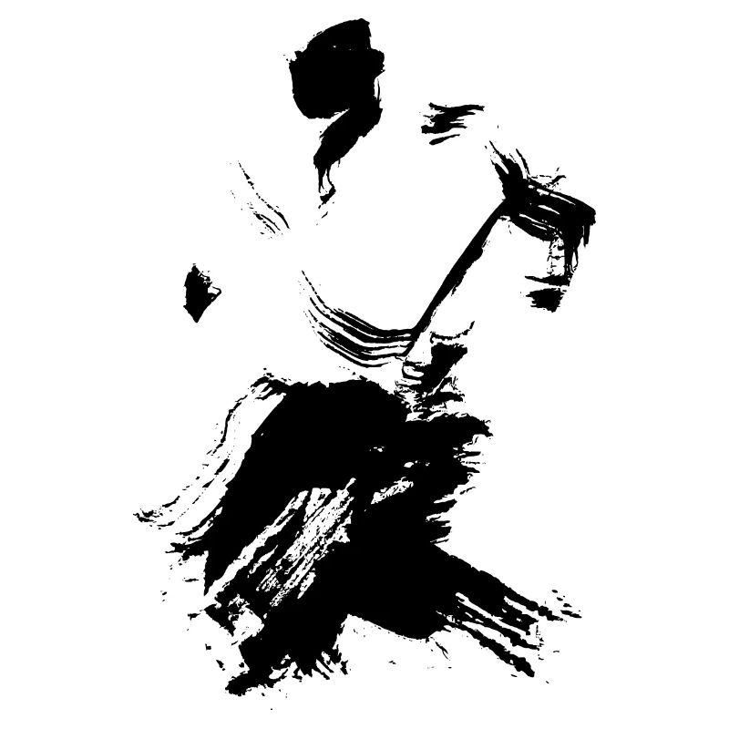 Figur / Silhouette AIKIDO