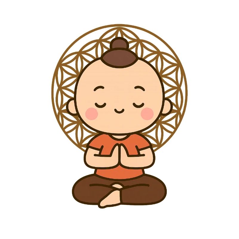 Méditation devant la Fleur de Vie