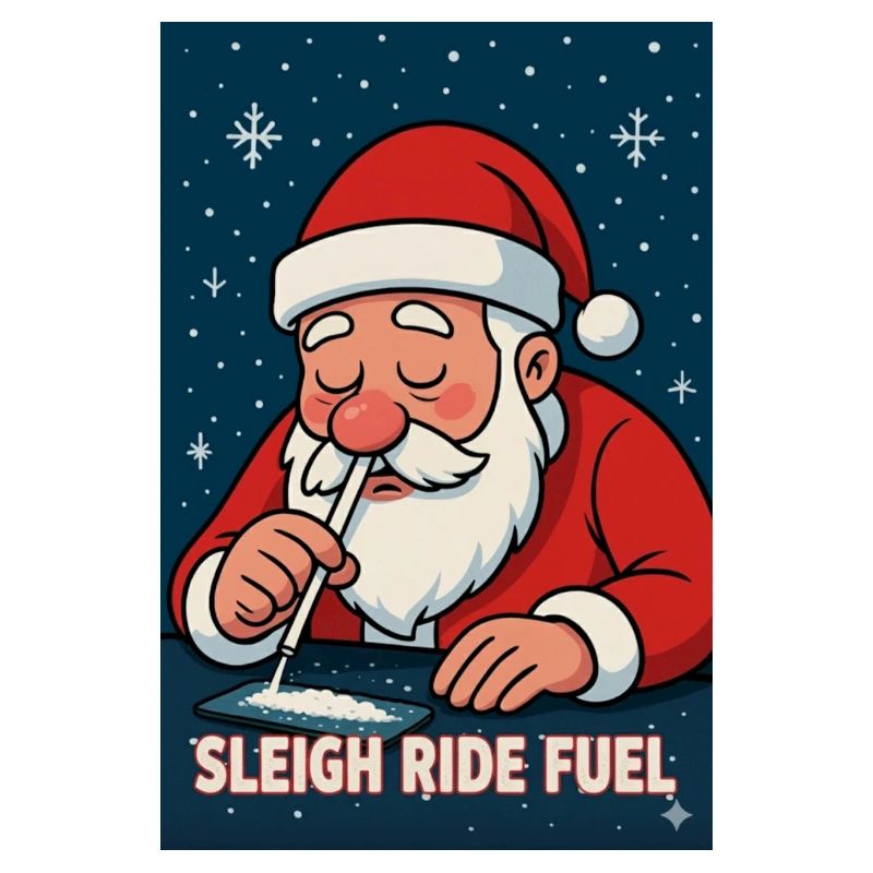 Santas Schlitten-Turbo