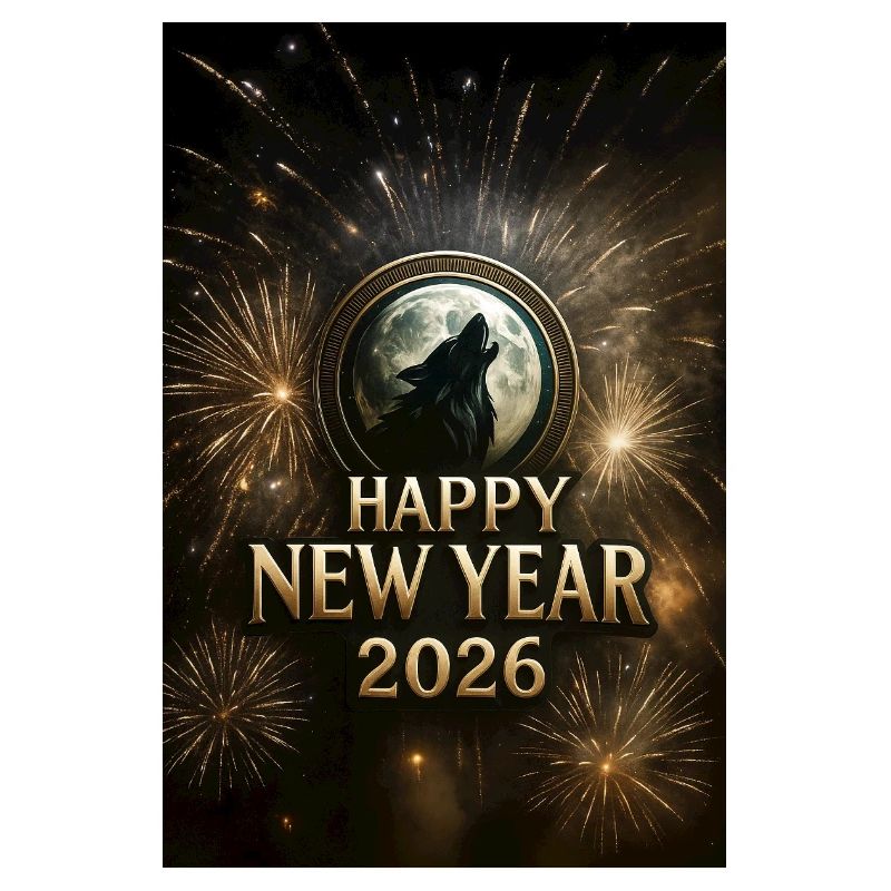 Mondwolf Neujahr 2026