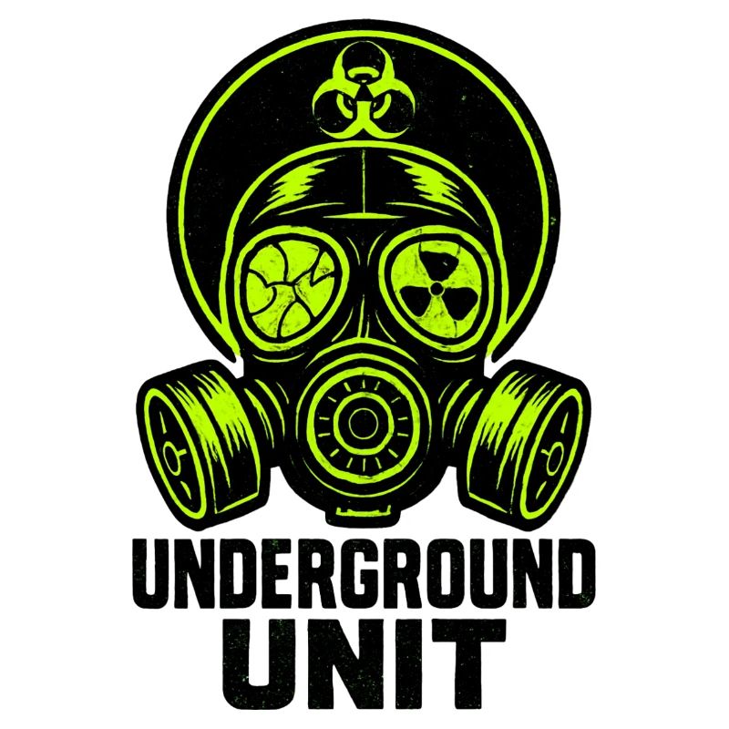 Underground Unit - masque à gaz