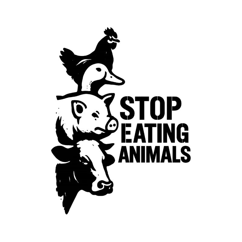 STOP EATING ANIMALS
