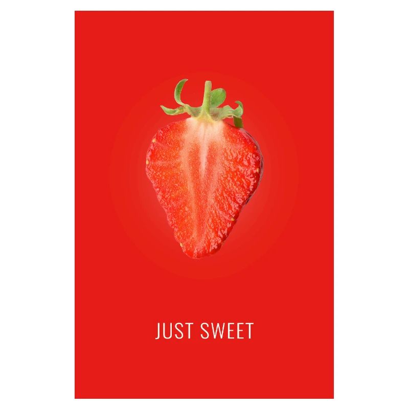Fraise Juste sucrée