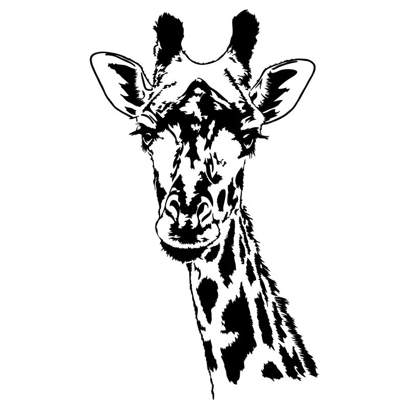GIRAFFE Wildlife Safari Afrika Wilsigns