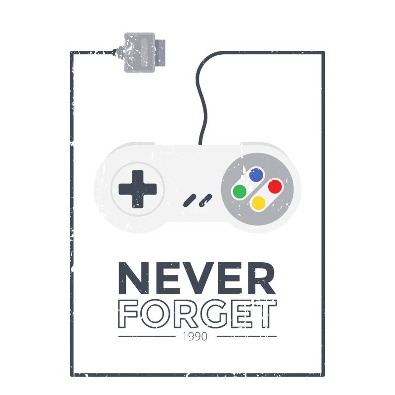 Super Console Gaming - Never Forget Retro 1990