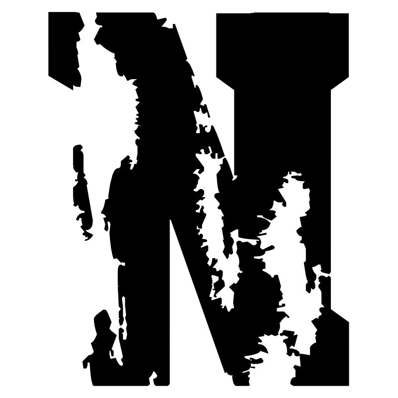 N - Buchstabe