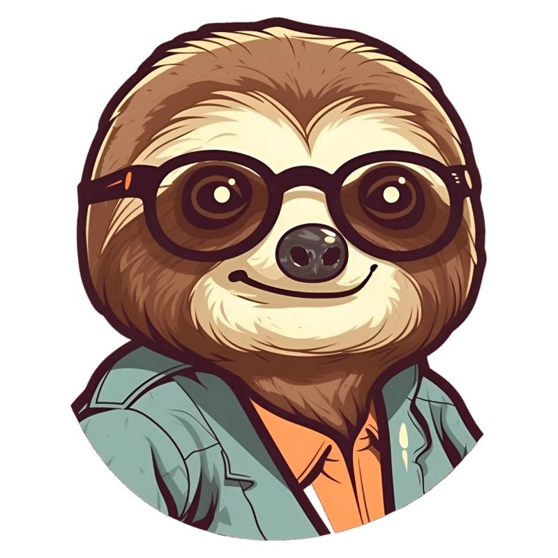 sloth geek