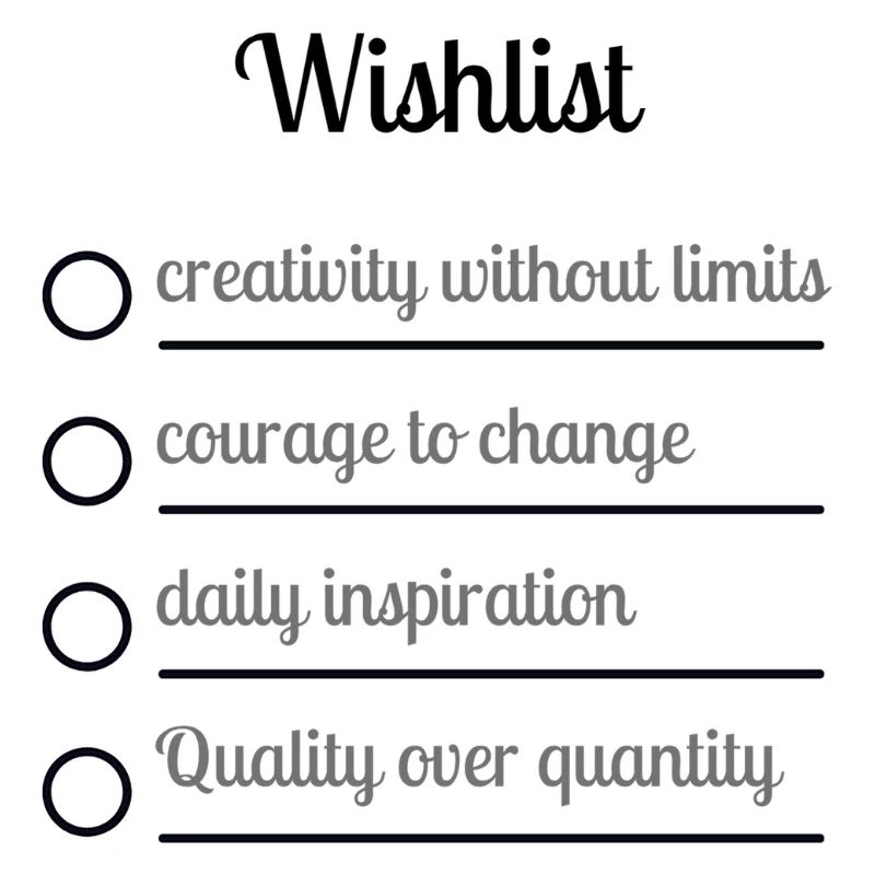 Wishlist 