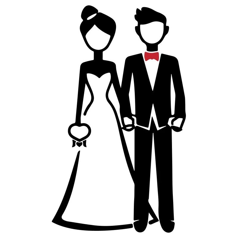 Mariée et marié