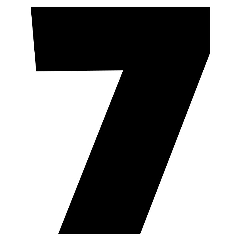 7