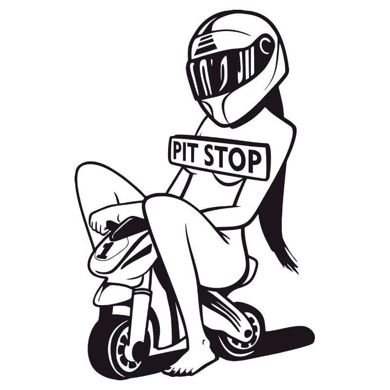 Pit Stop Racer Mädchen
