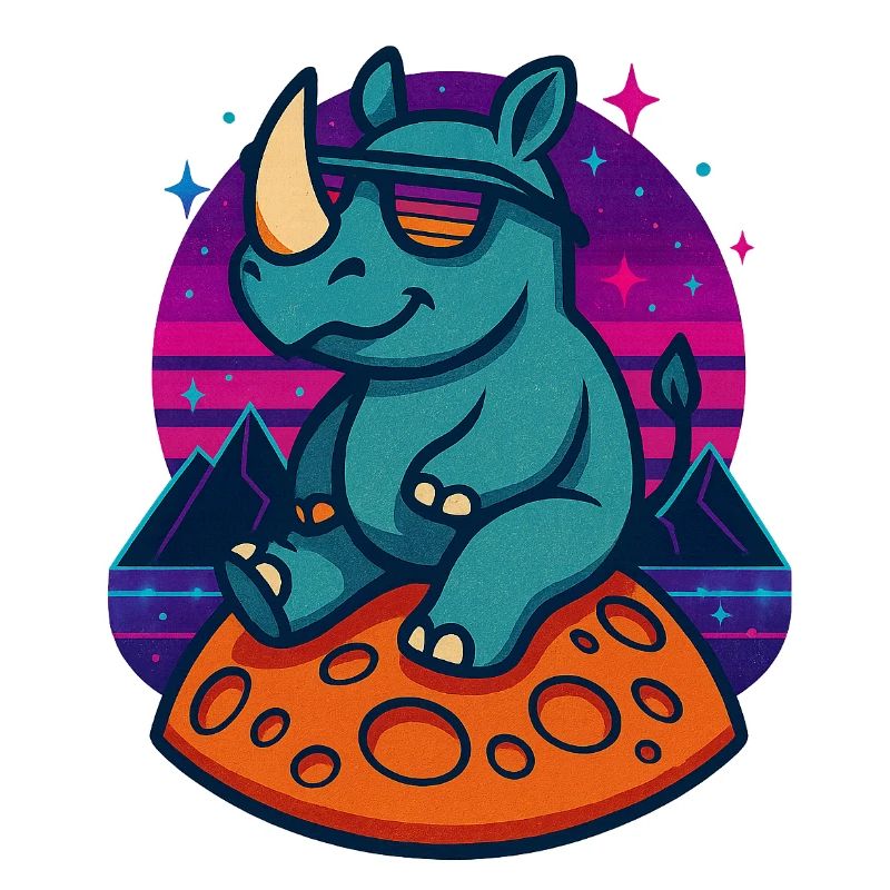 Cosmic Rhino Retro