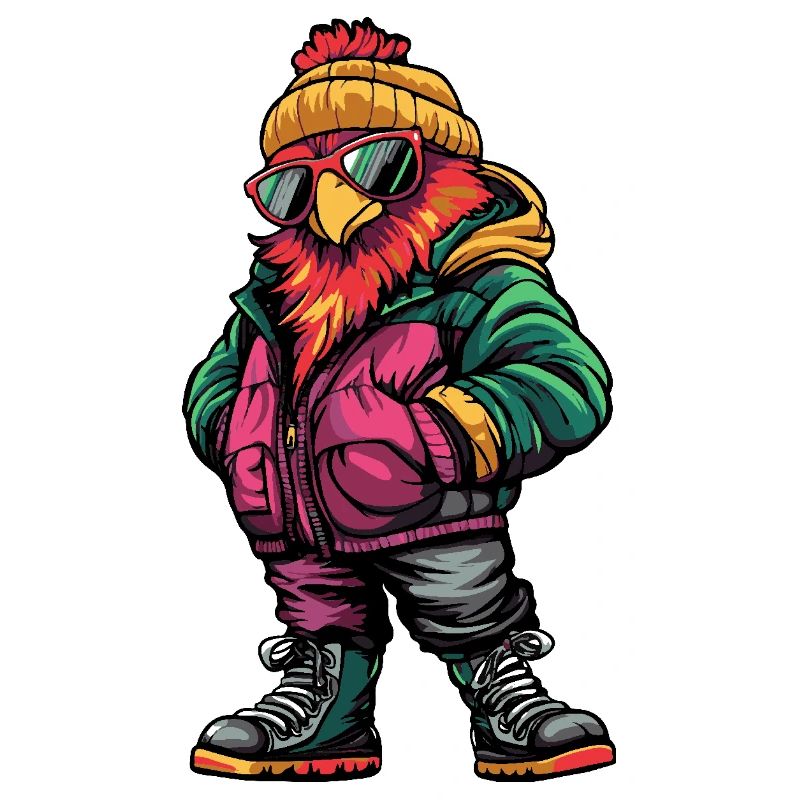 Coq Drôle d’hiver