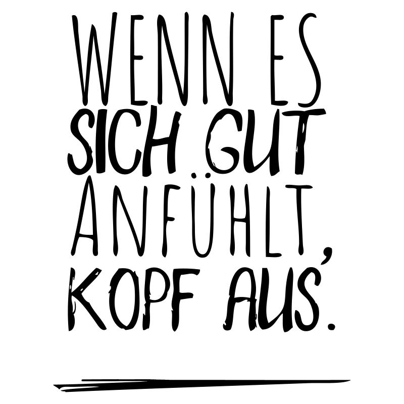 kopf aus