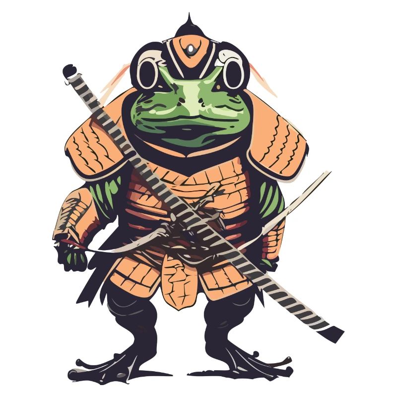 Archer grenouille