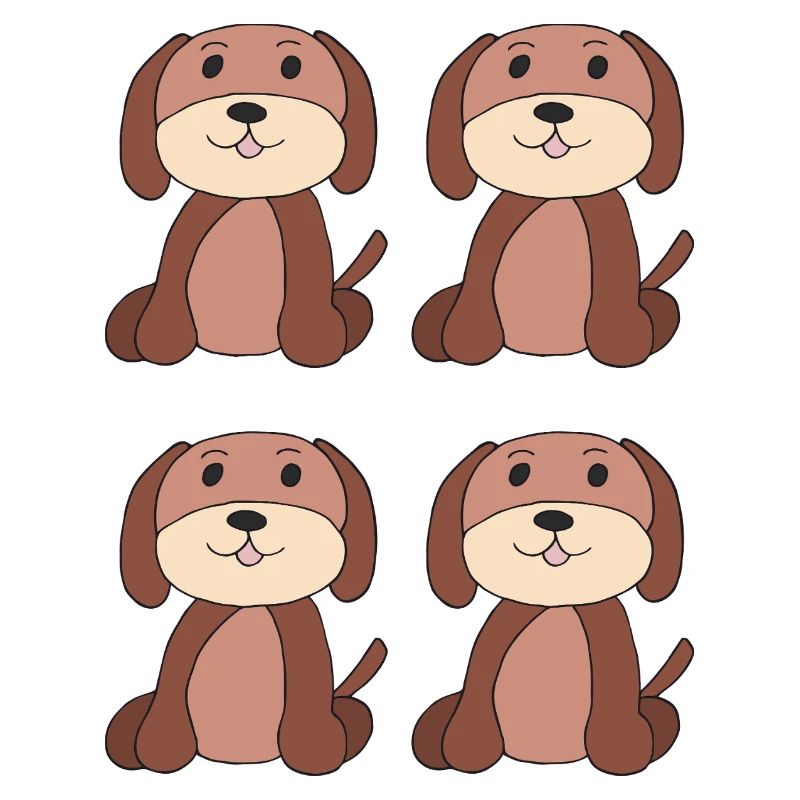 hunde viererpack