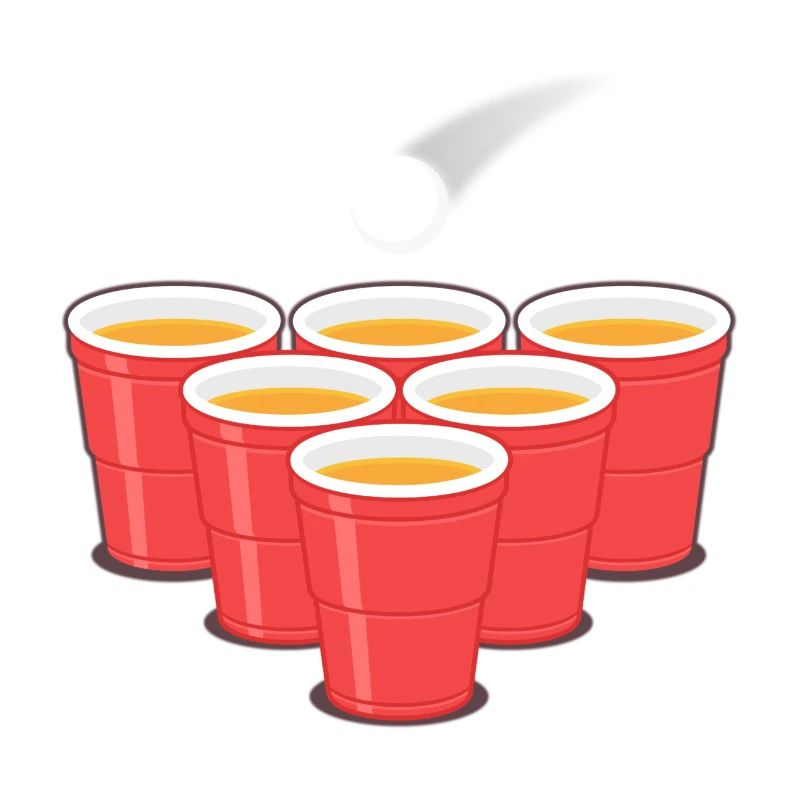 Bierpong Pyramide