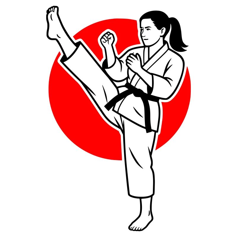 Karate Mae-Geri