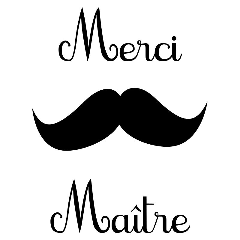 merci maître