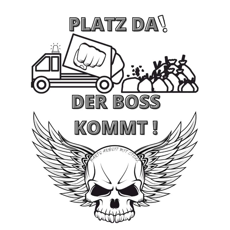 Müllabfuhr Boss