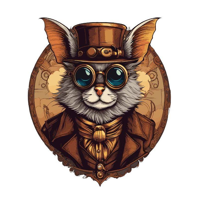 Steampunk Fledermaus
