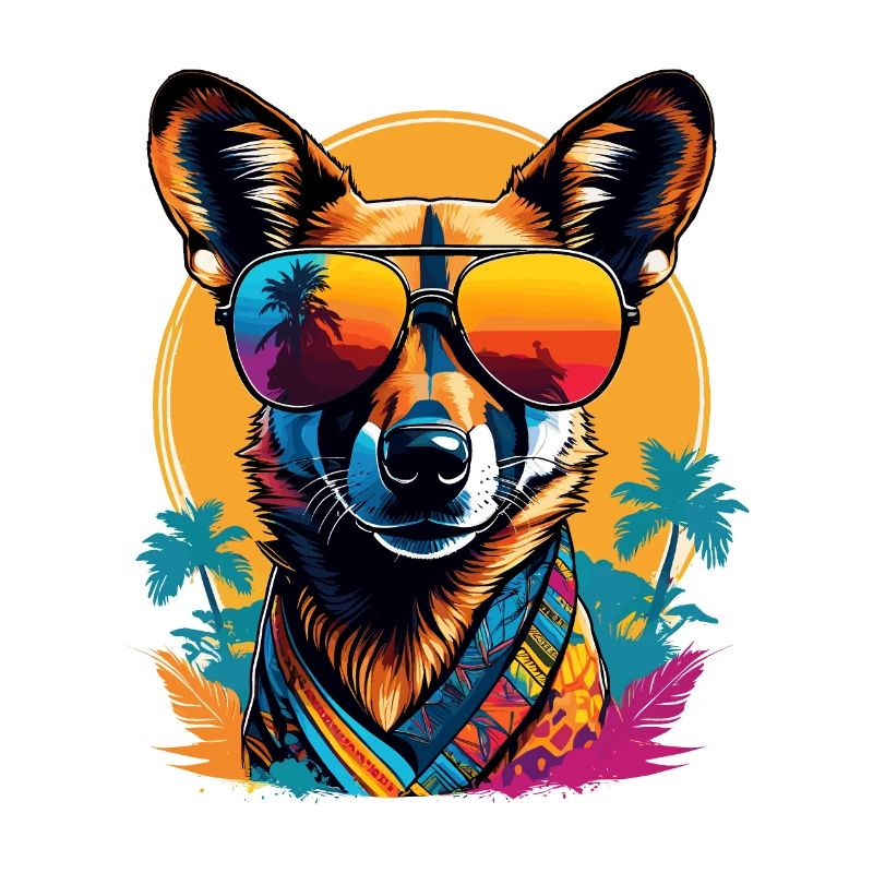 Afrikanischer Wildhund
