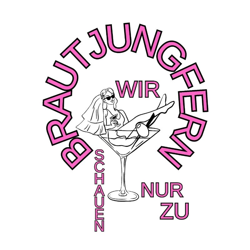 Brautjungfern Junggesellinnenabschied