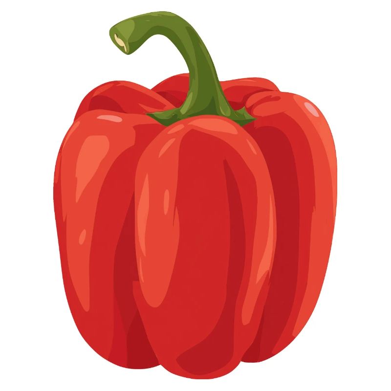 rote Paprika