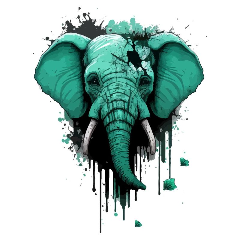 Tropf Elefant