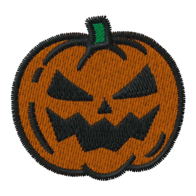 Spooky pumpkin