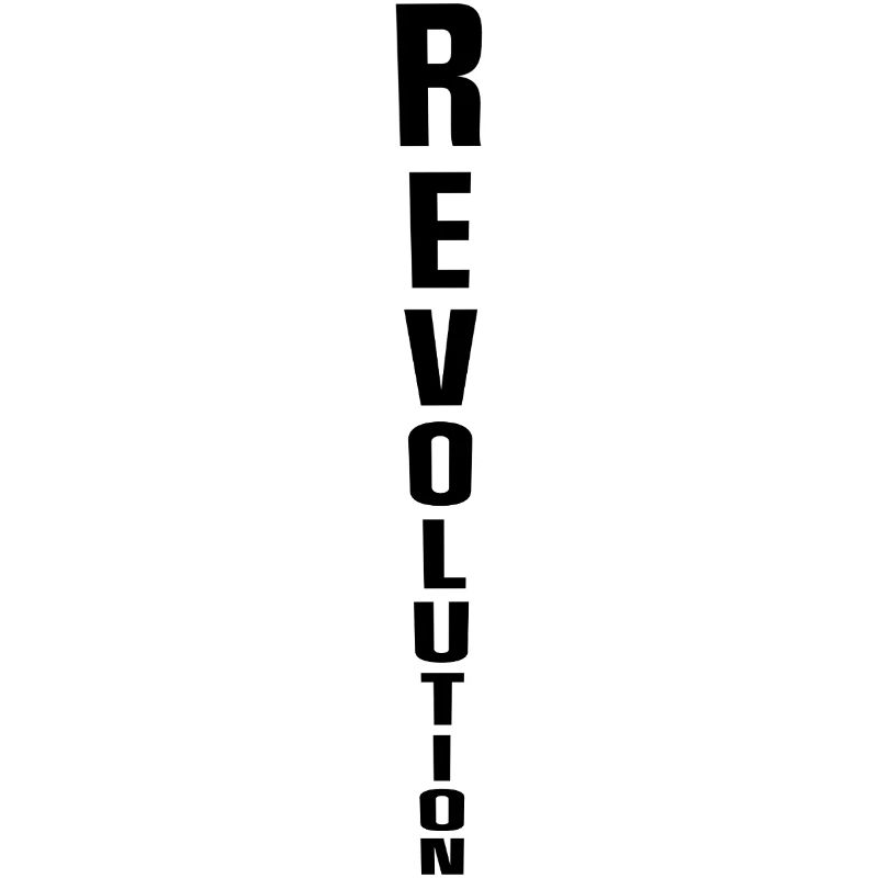 Revolution Backprint