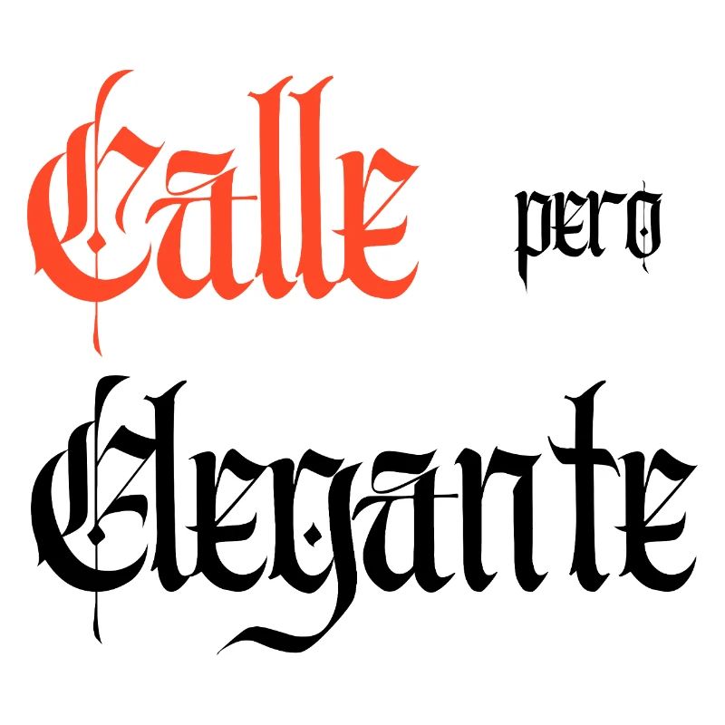 Calle Pero Elegante
