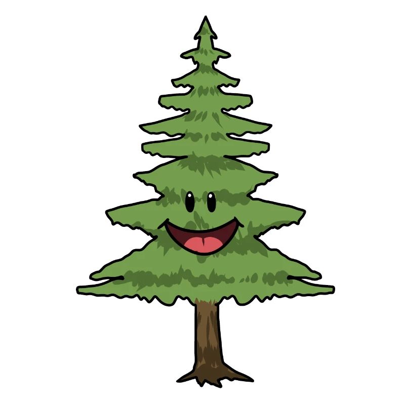 Pine Tree Pine Trees Firs