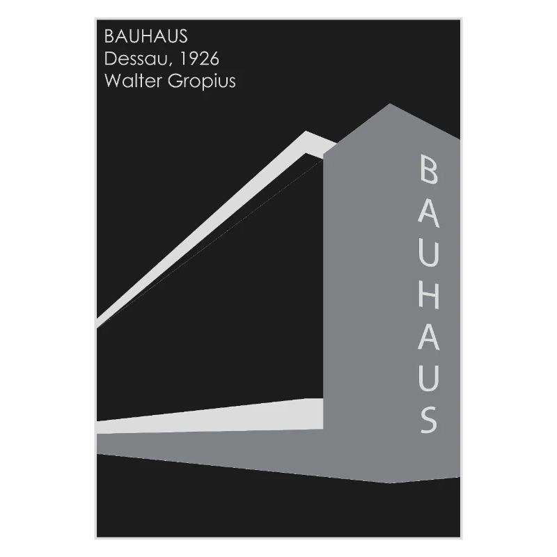 Moderne Architektur: Bauhaus