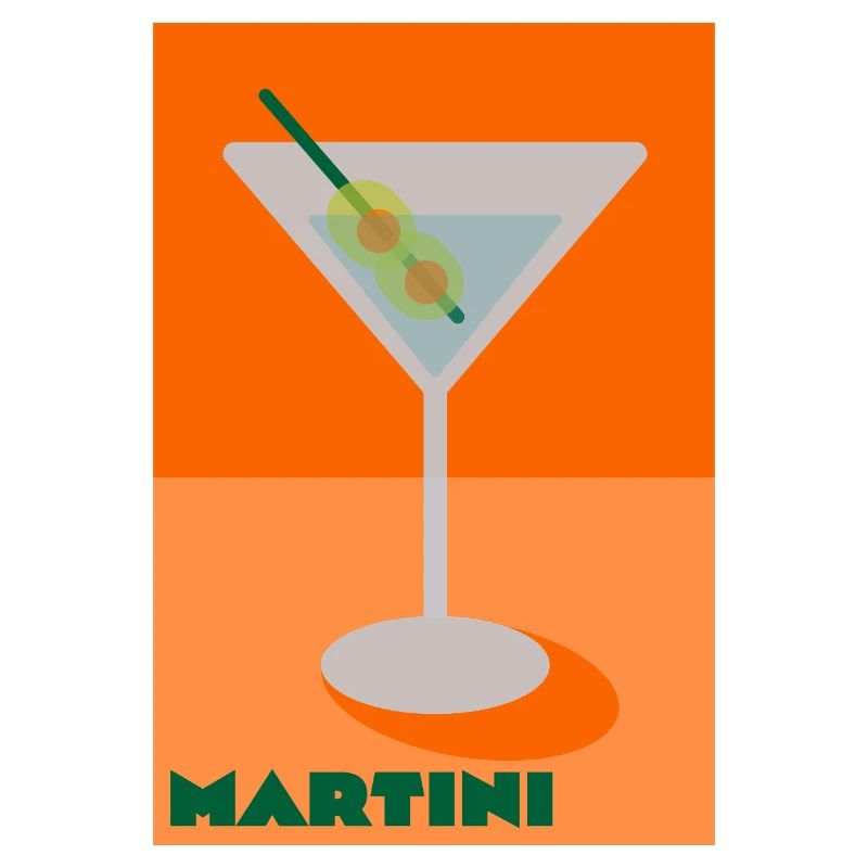Martini Print