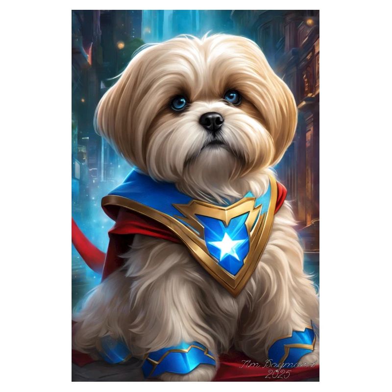 Hero Pup Starcrest Cape