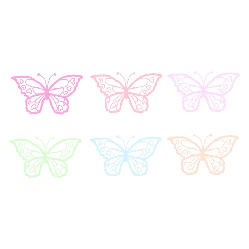 Cute Butterflies Pattern