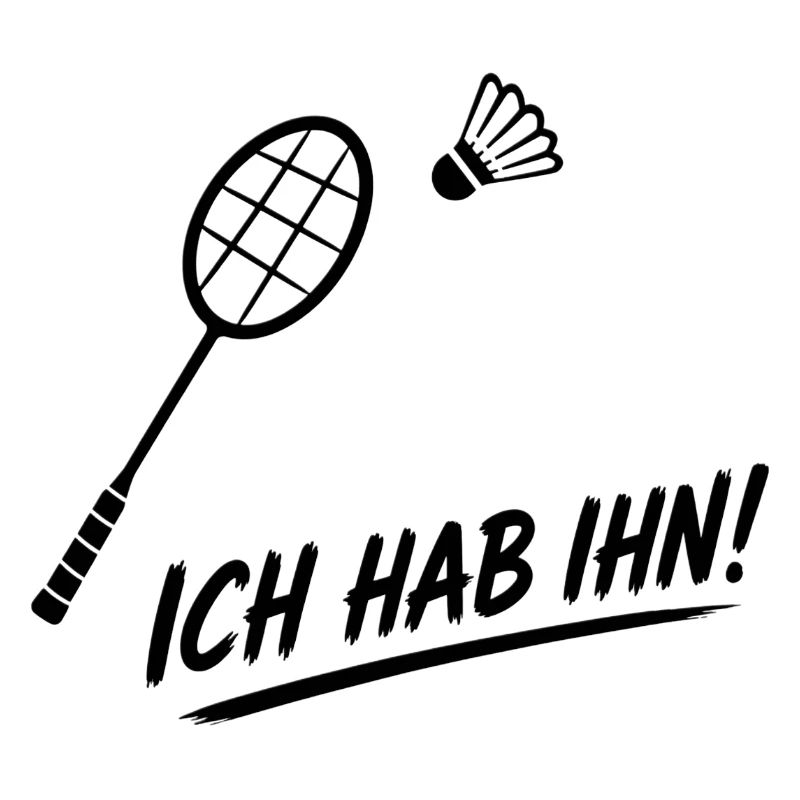 Badminton Spruch