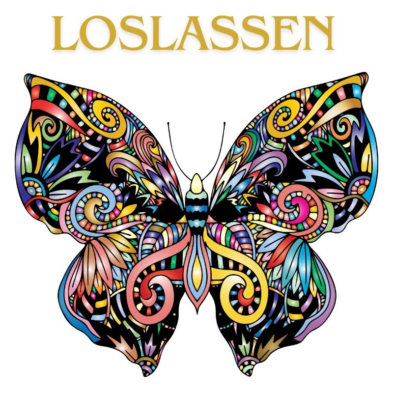 magic butterfly LOSLASSEN
