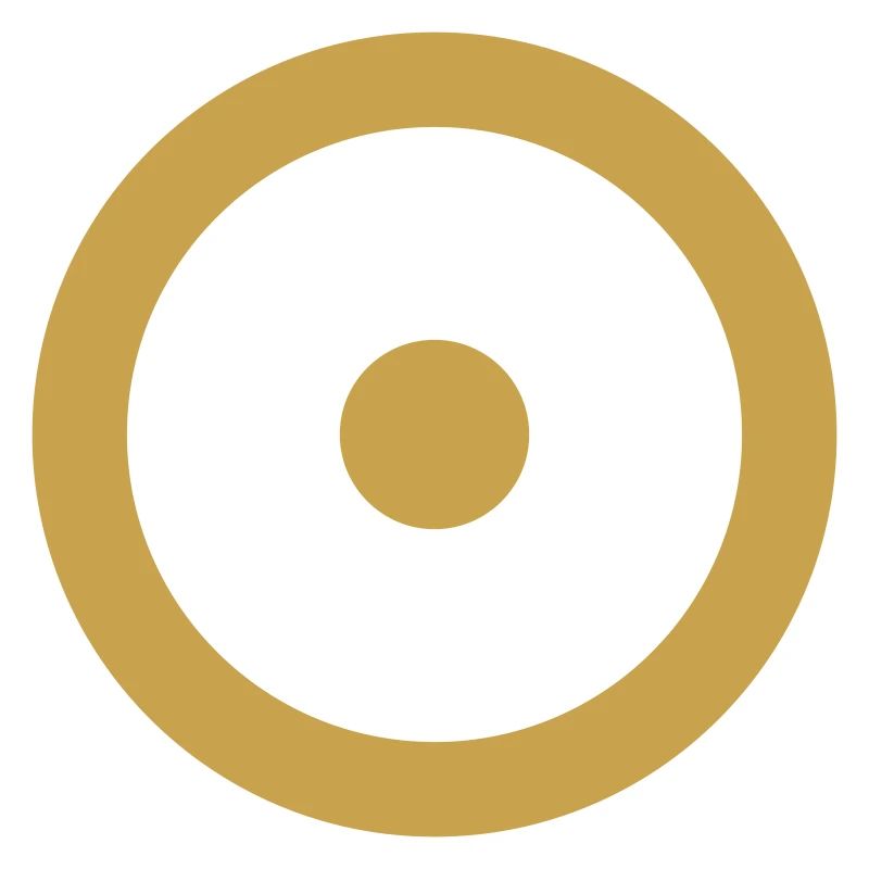 Joystick Minimal Gold