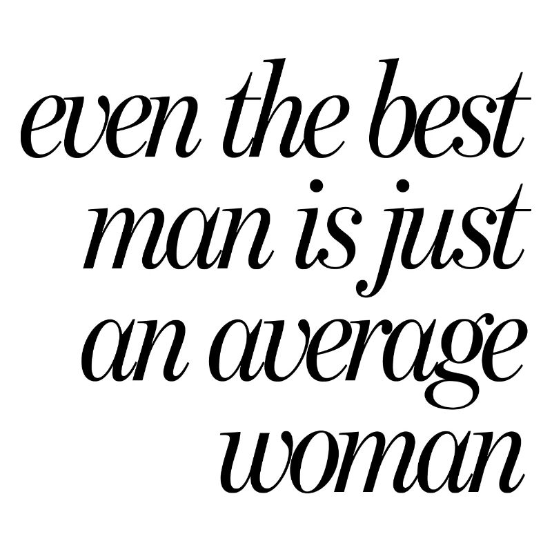 best-man-average-woman