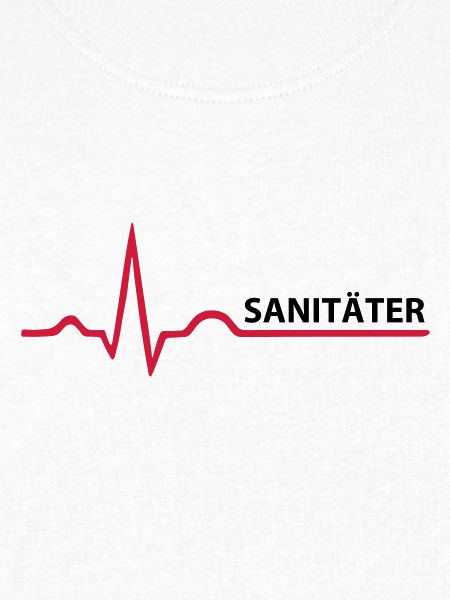 Sanitäter Schrifzug
